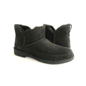 UGG Black Ankle Boots